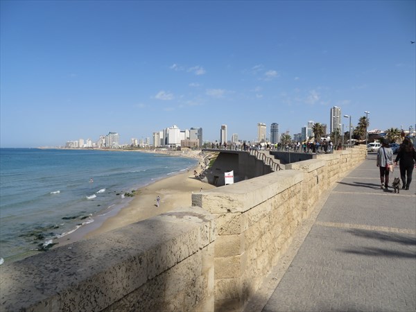 060-Вид на Тель-Авив из Яффы